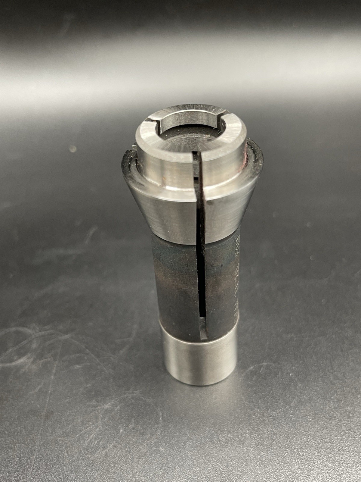 Southwick & Meister S&M TF20 Size .519 (0.519) Steel Collet Grooved Bore TF-20