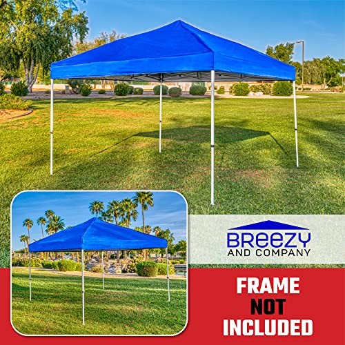 UV Protected Pop Up Canopy Replacement Cover, 96 Inches, New