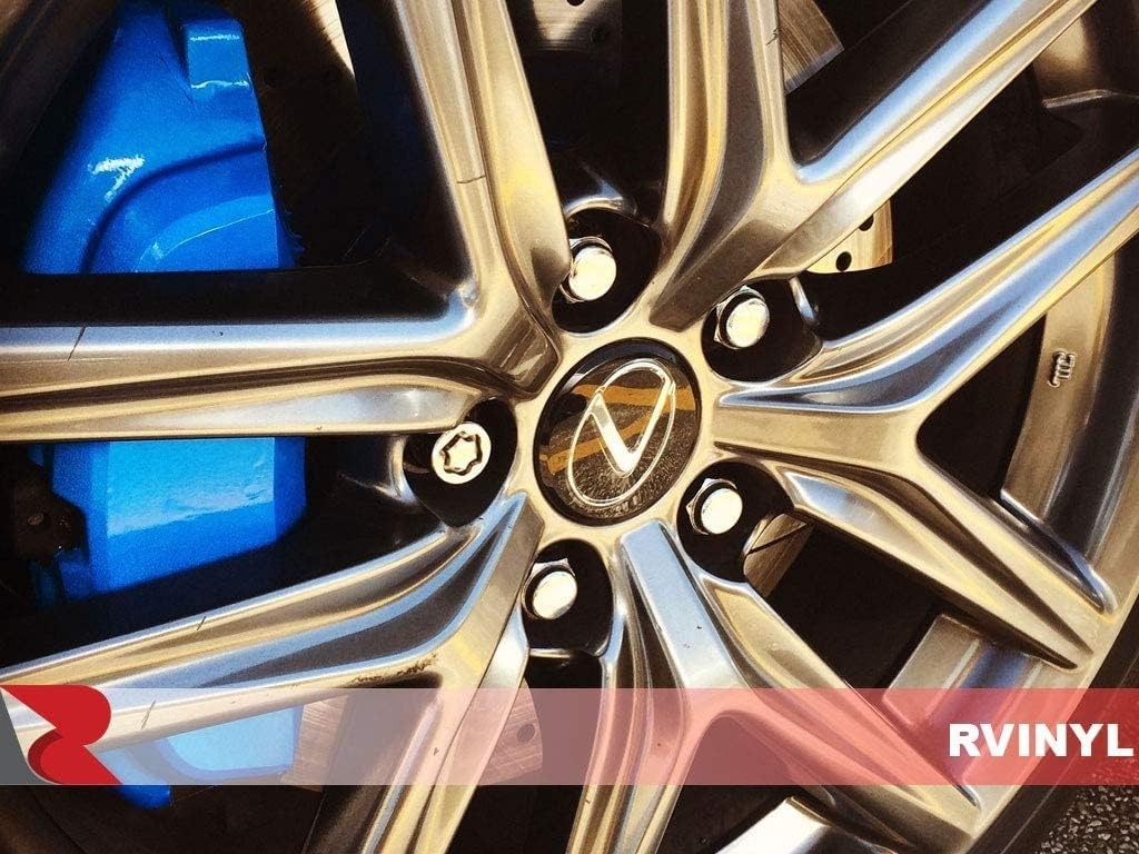 3M Caliper Wraps Reflective Vinyl High Heat Temperature Film, Gloss Finish Vinyl