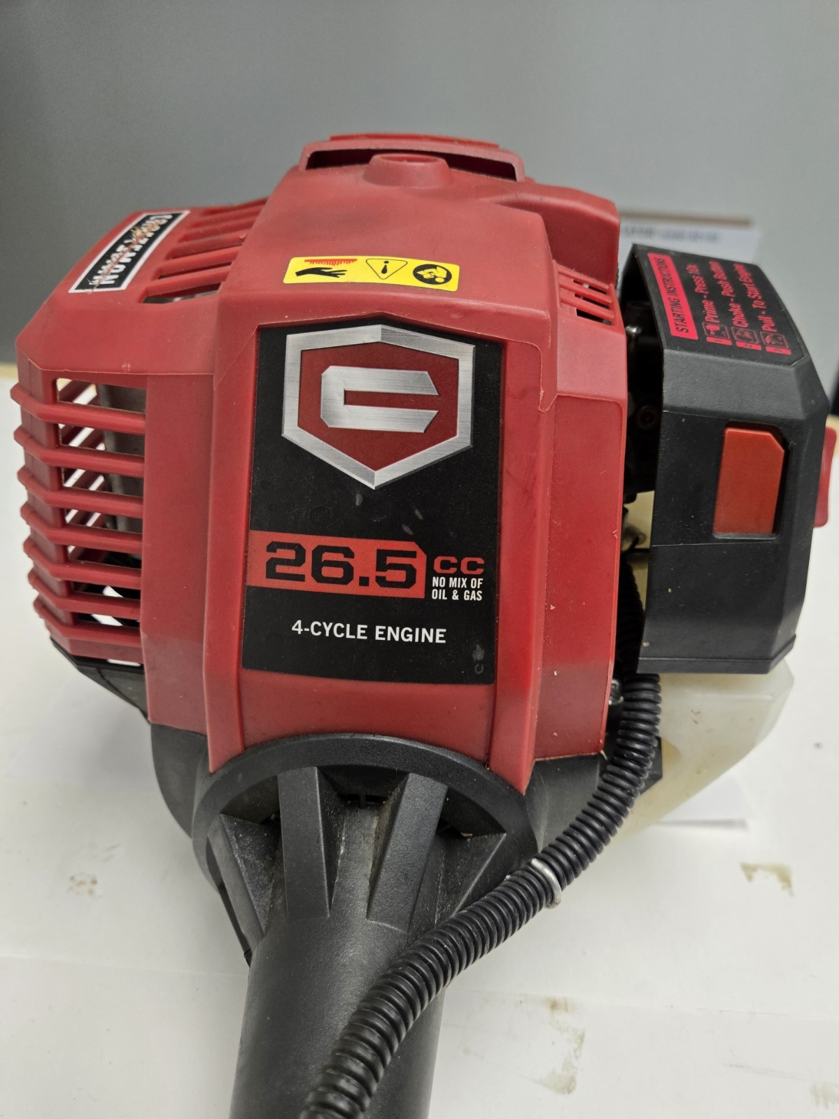 CRAFTSMAN GAS TRIMMER. 4-CYLCE 26.5cc.