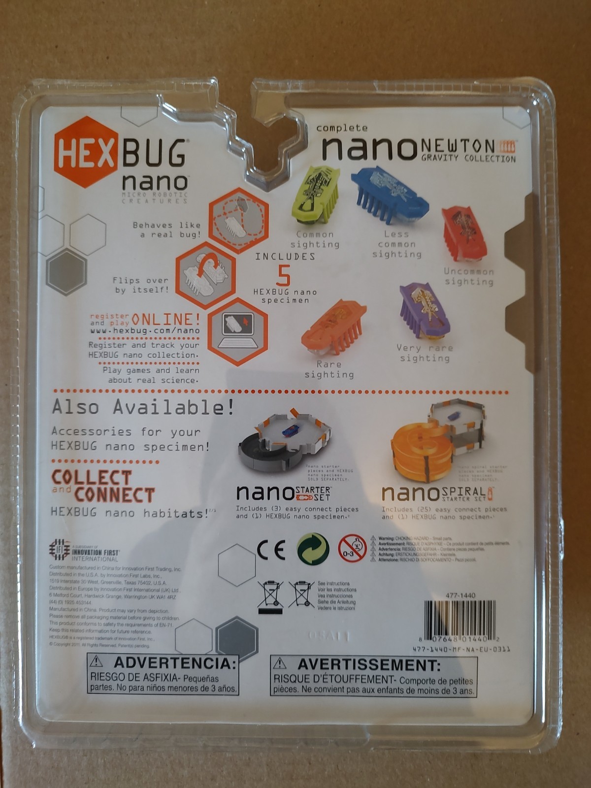 Hexbug Complete Nano Newton Gravity Collection