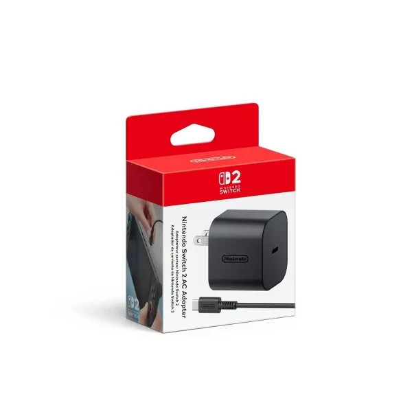 Official Nintendo Switch 2 AC Adapter