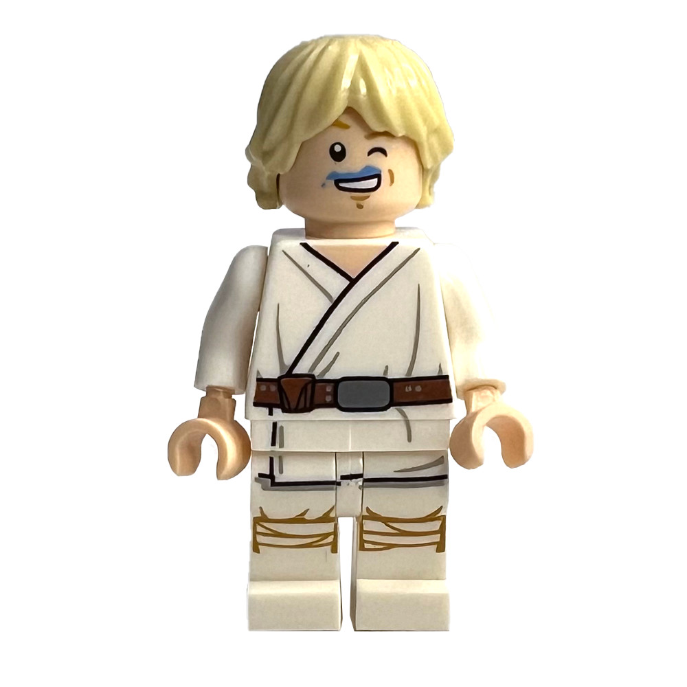 Luke Skywalker with Blue Milk Custom Minifigure - SW1198