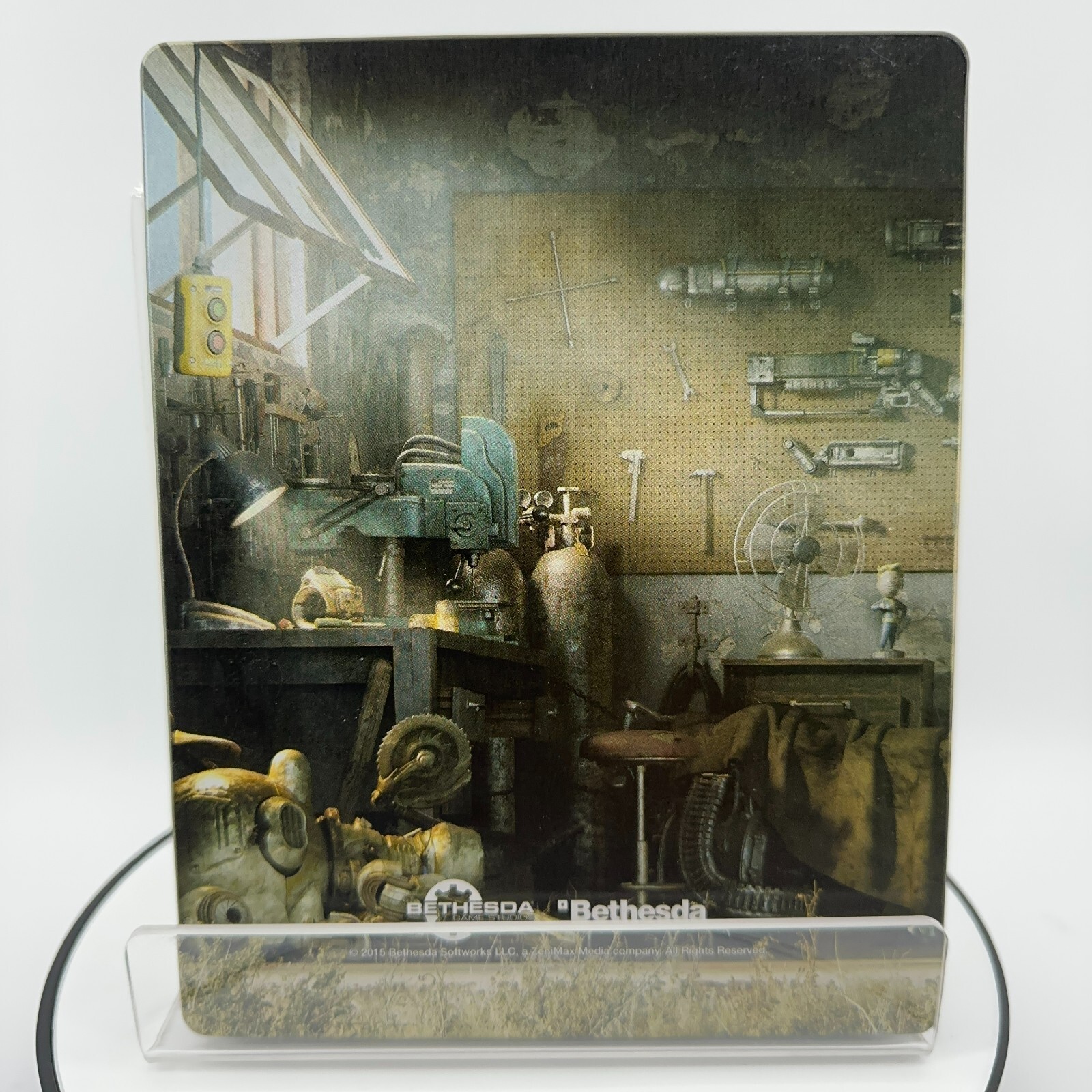 Fallout 4 PS4 - Steelbook Edition (Case Only)