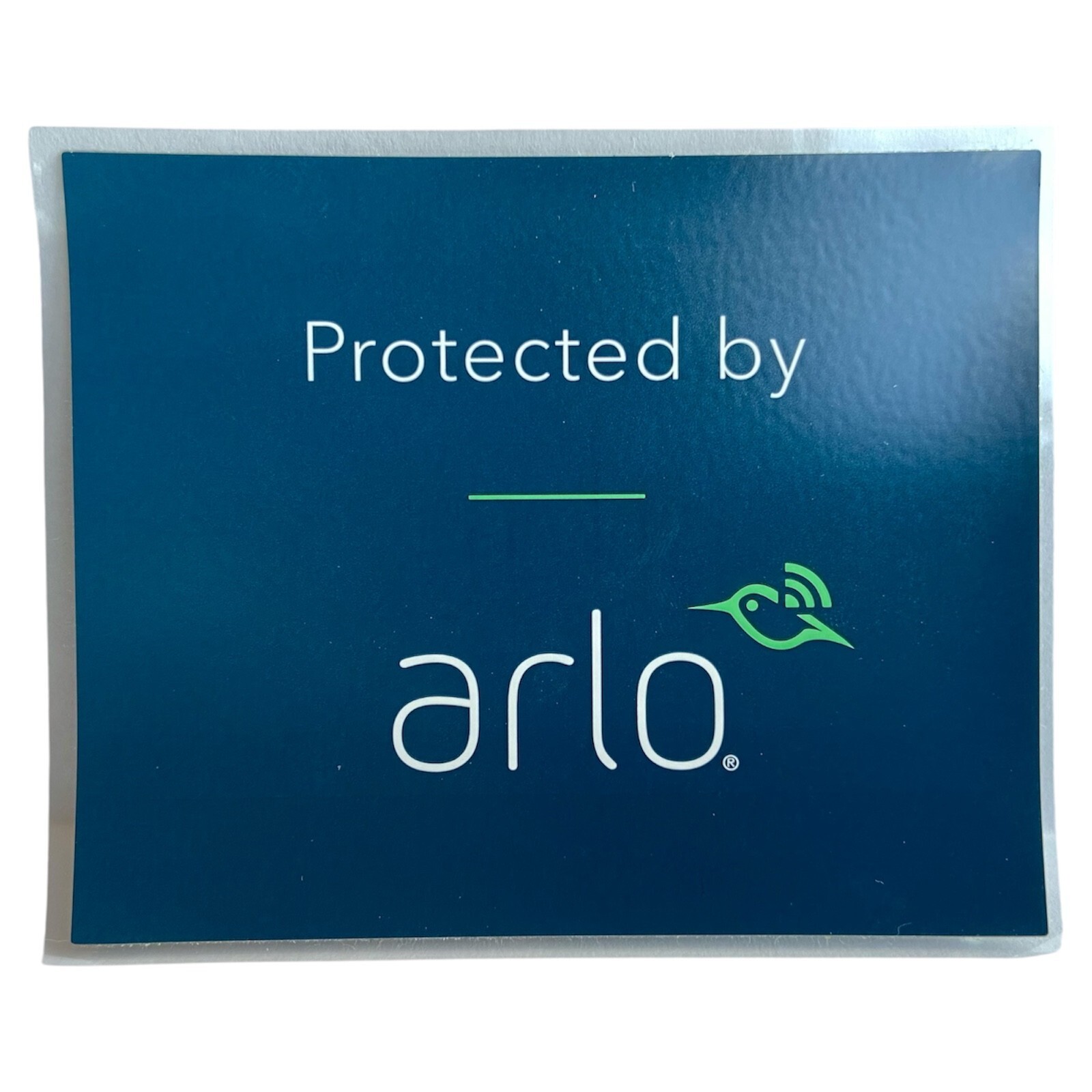 Arlo Smart Security Sticker Decal for Arlo Wireless Security Camera Systems