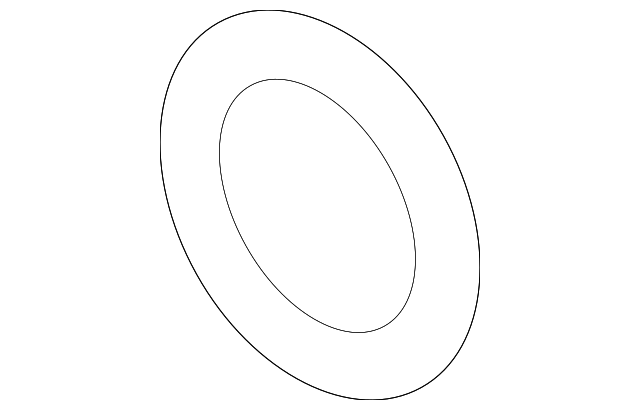 Genuine Volkswagen Engine Coolant Temperature Sensor O-Ring N-903-168-02