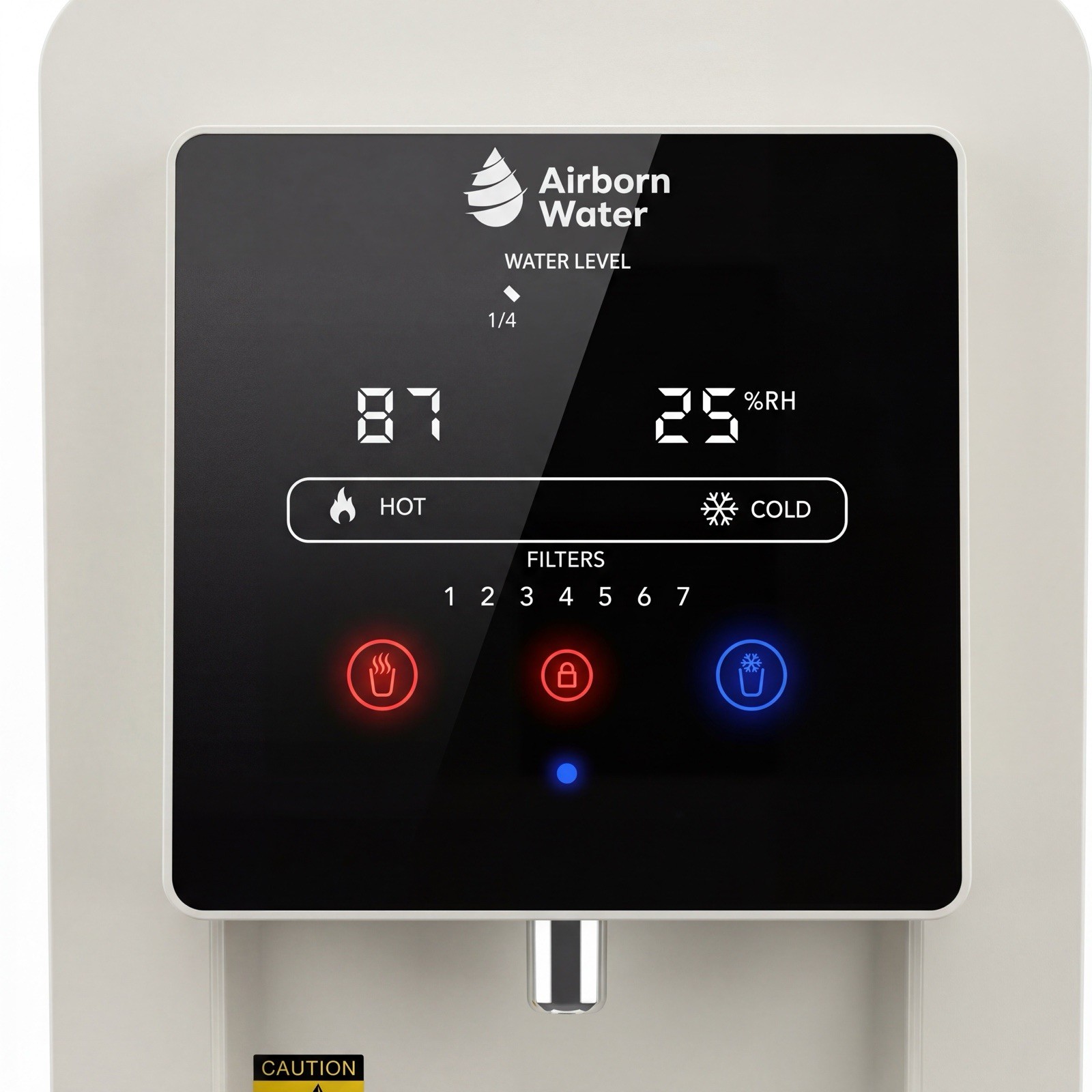 Airborn Water Atmospheric Water Generator