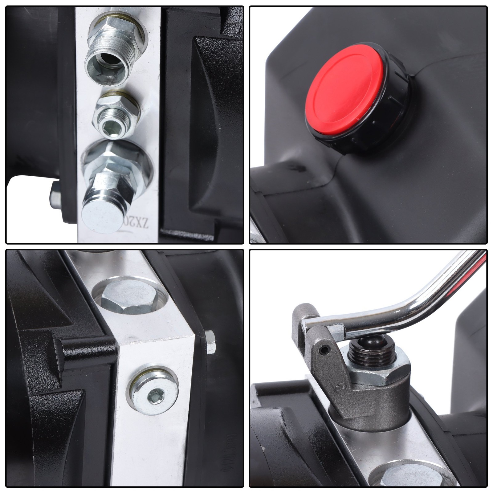 4 Gallon Hydraulic Power Unit Pump Single Phase 3450rpm Electric Pump 2 HP