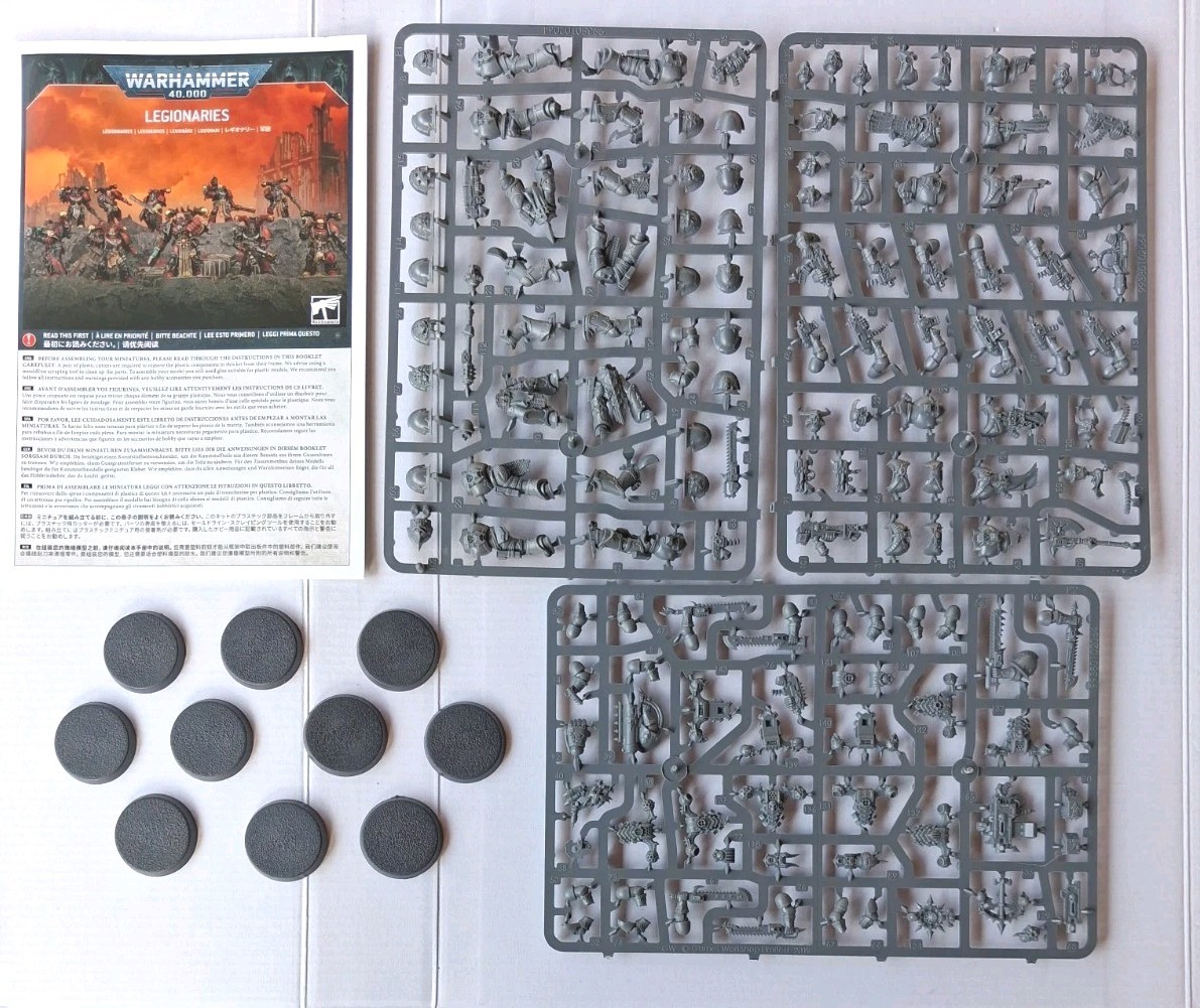 Chaos Space Marines Squad  10 Legionaries Warhammer 40K from Corsairs Maelstrom