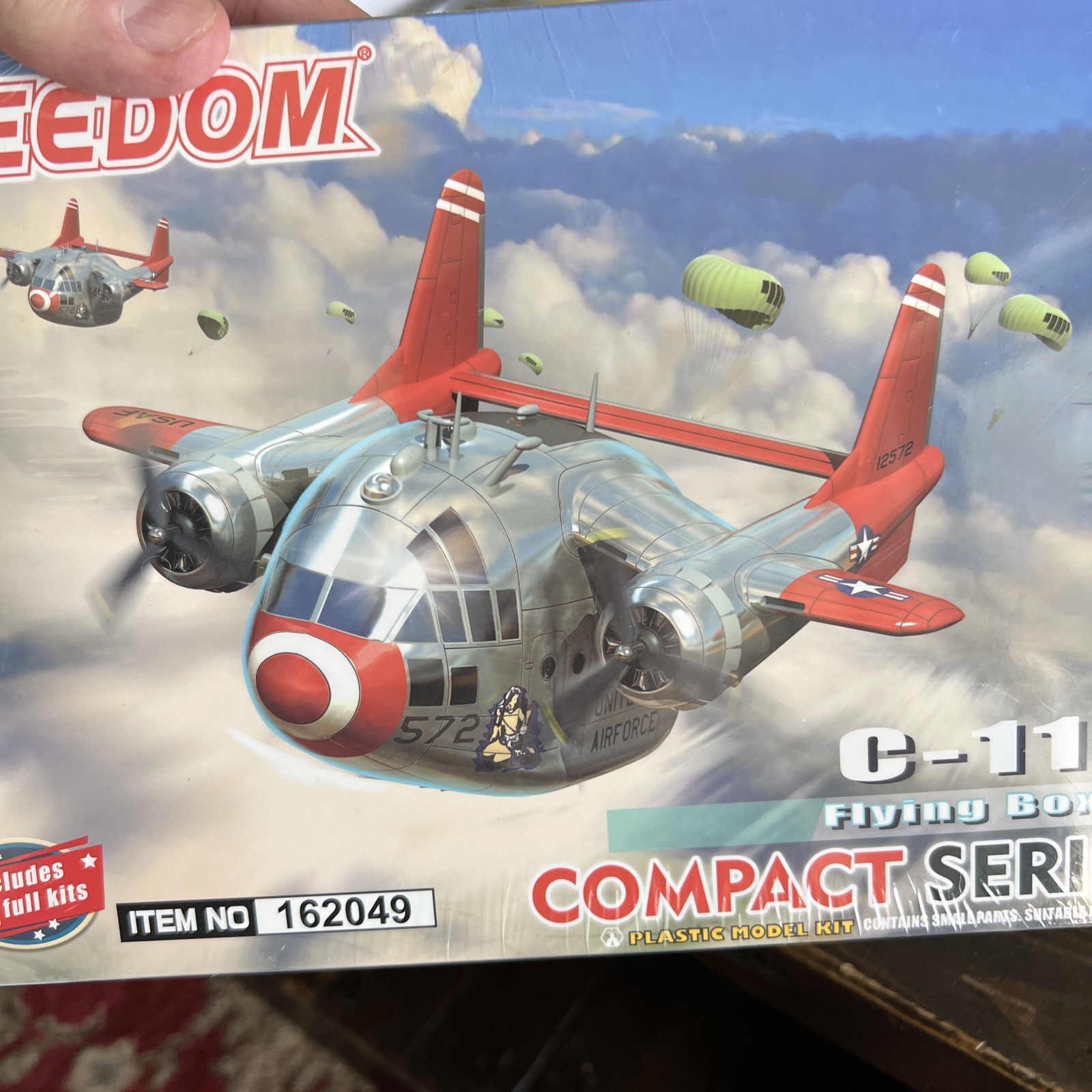 FMK162048 Freedom Model Kits Compact Series - ROCAF C-119 Flying Boxcar