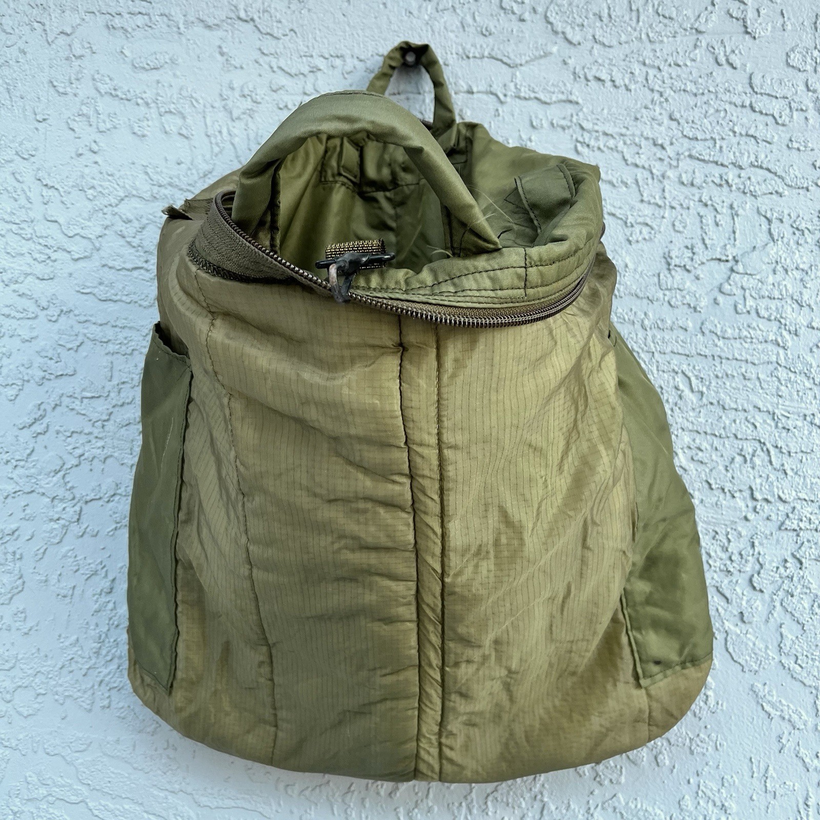 Vintage US Military Flyers Helmet Flight Bag 8415-00-782-2989 Unicor READ