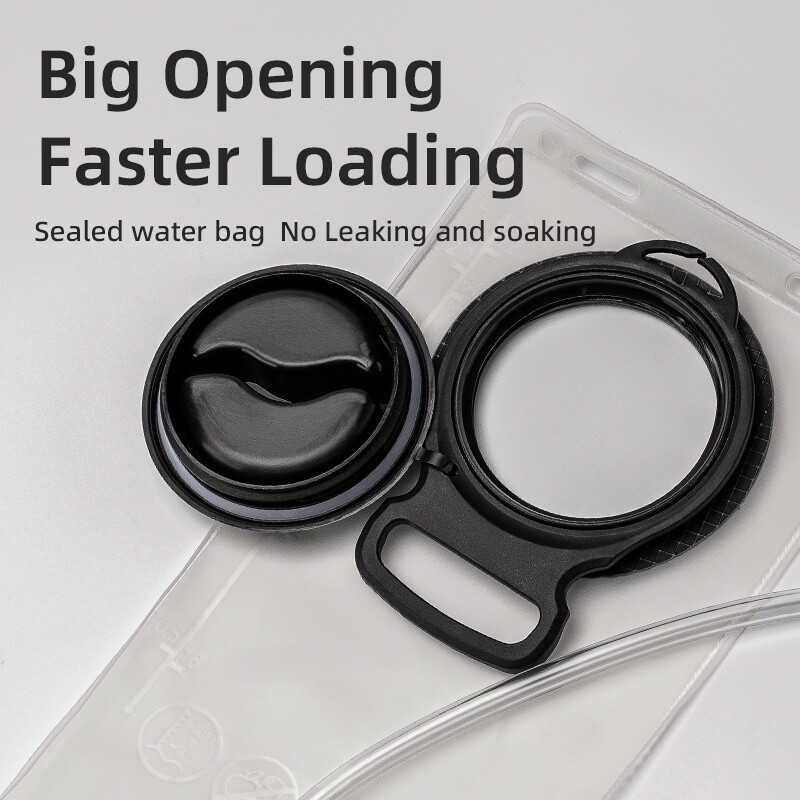 ROCKBROS Cycling Hydration Vest,Lightweight Hydration Backpack +2L Water Bladder