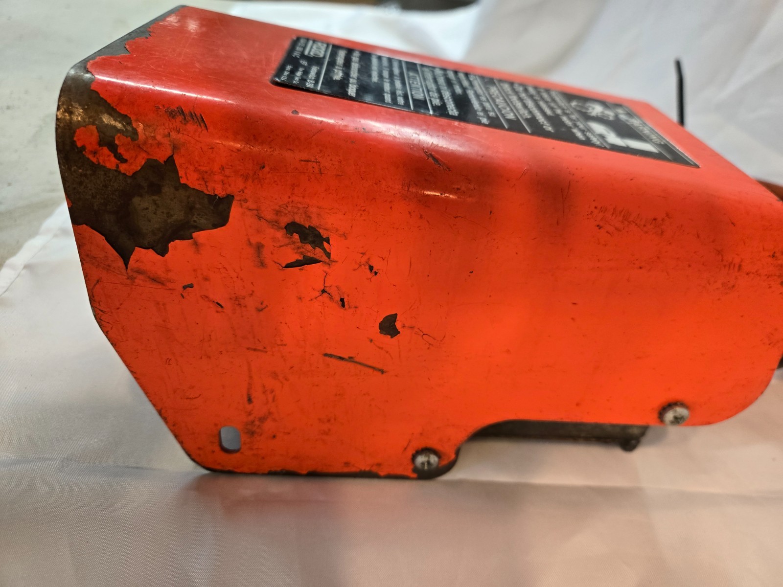 RIDGID B-294 Foot Switch OHM Test Good.