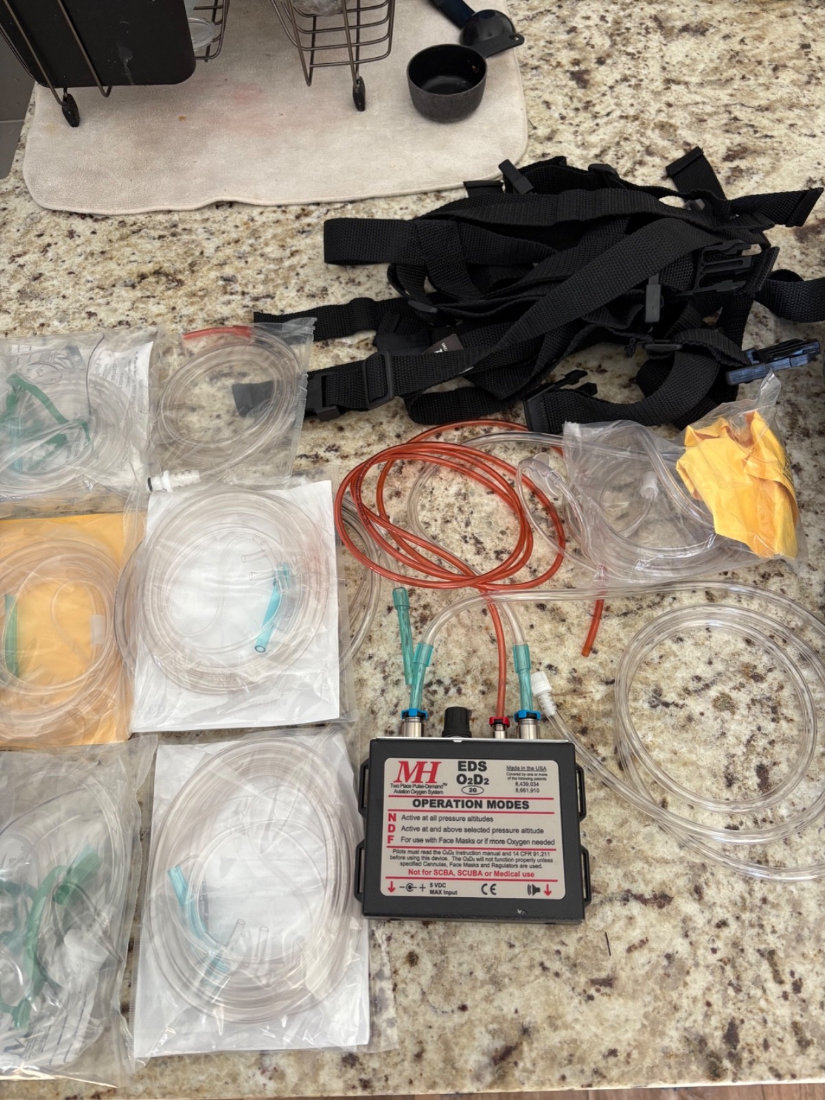 Mountain High Aviation Oxygen System (2 person)