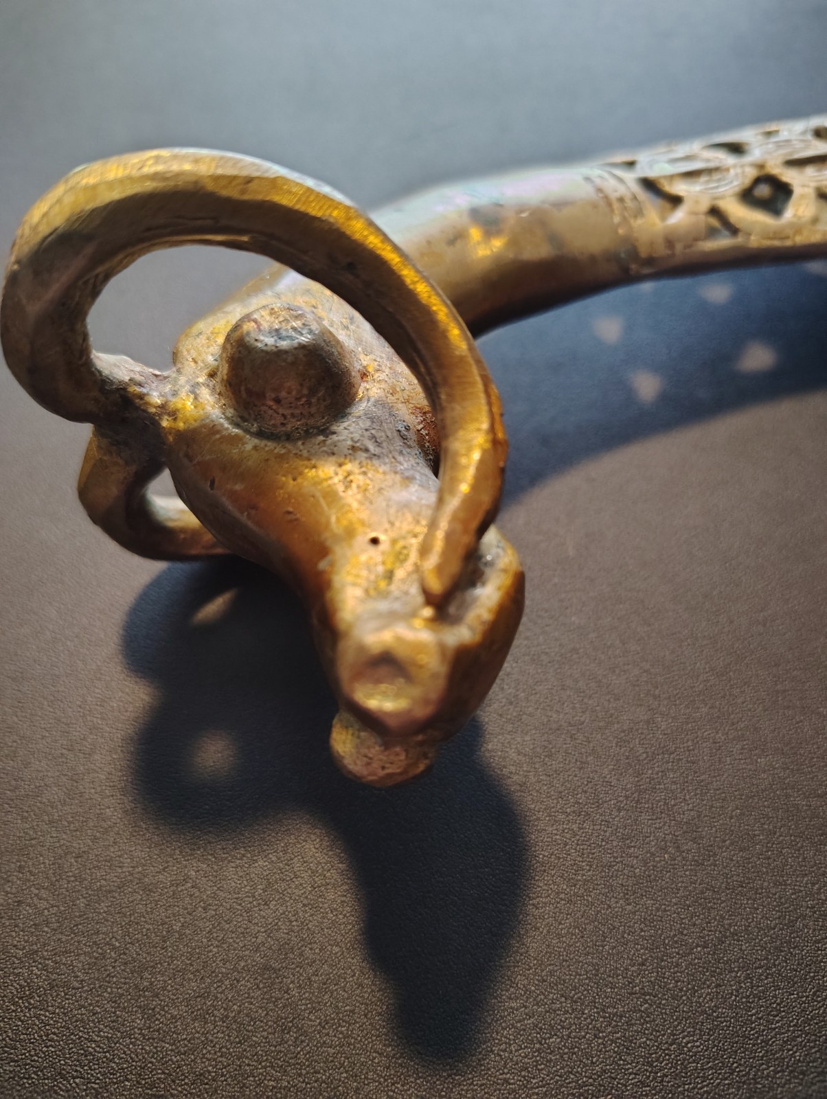 B.C 1500 Shang Noble Dagger RARE!