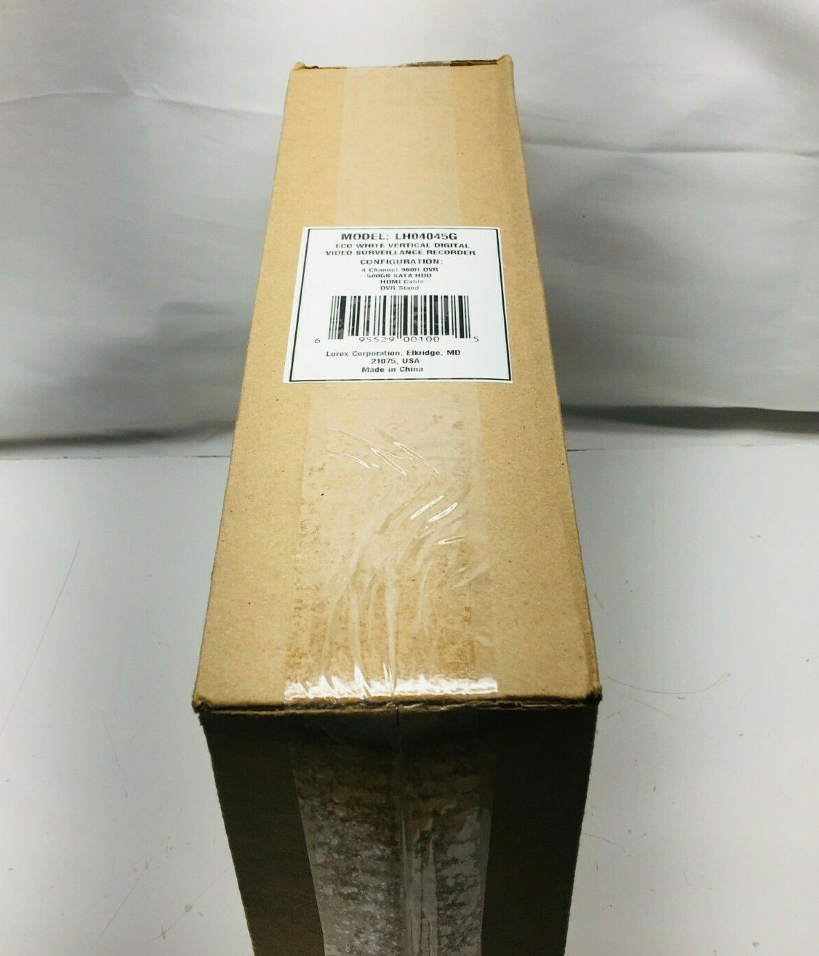 LOREX LH04045G LH040 Eco Series 500GB Vertical Security DVR 4 channel Analog