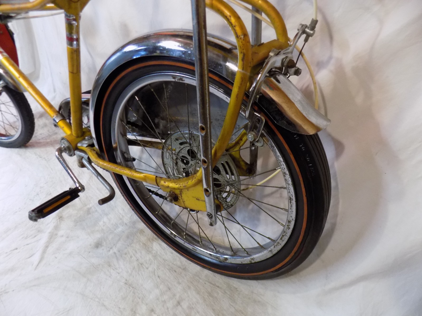 1960s OTASCO QUALIFIER V MURRAY ELIMINATOR 20/16 5-SPEED MUSCLE BIKE MARK II 70S
