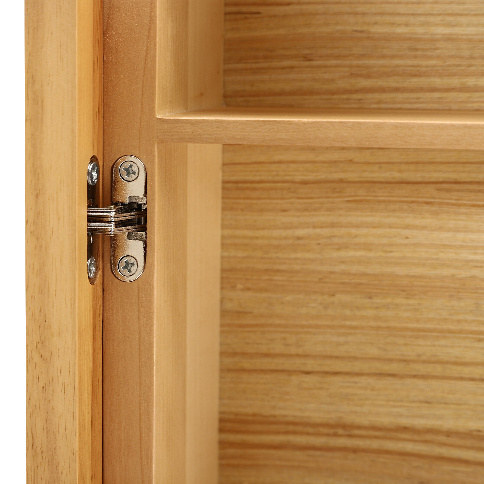 Mirror Cabinet Round Bathroom Mirror Cabinet with Hidden Storage Wall-mounted