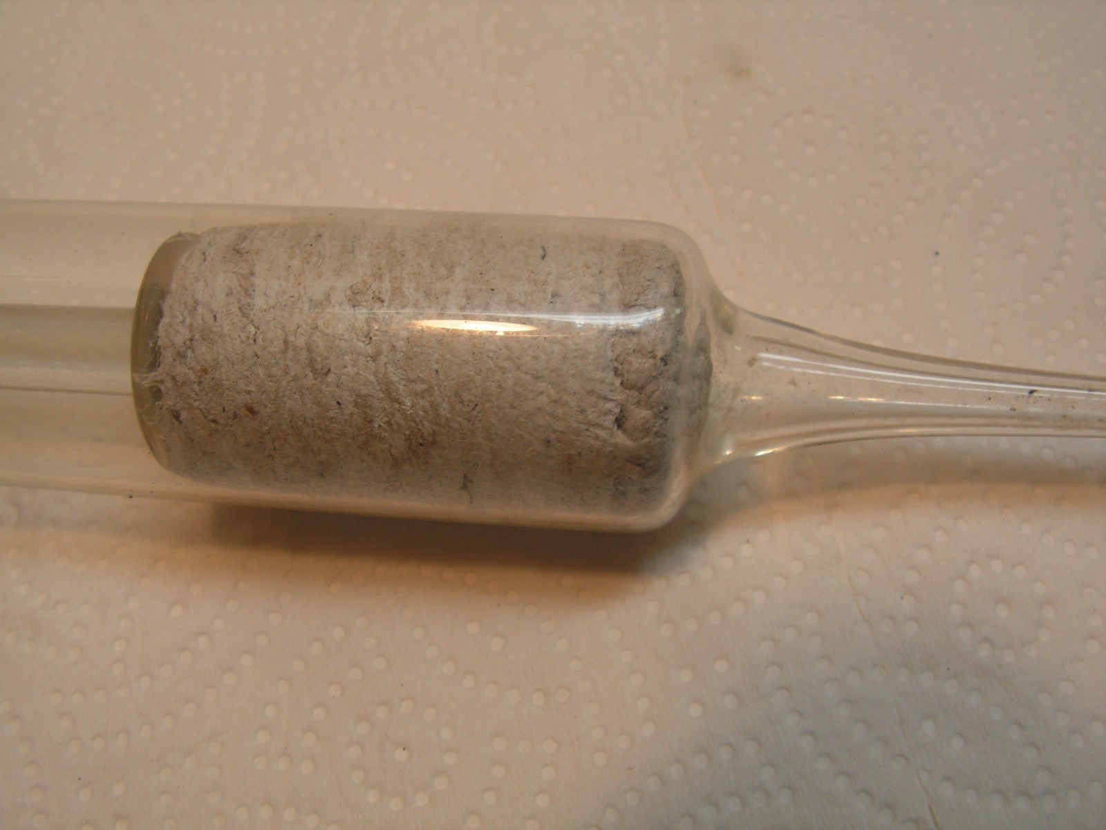 Vintage Glass Syringe Antique P J McElroy Surgeon Medical Apothecary Unused?