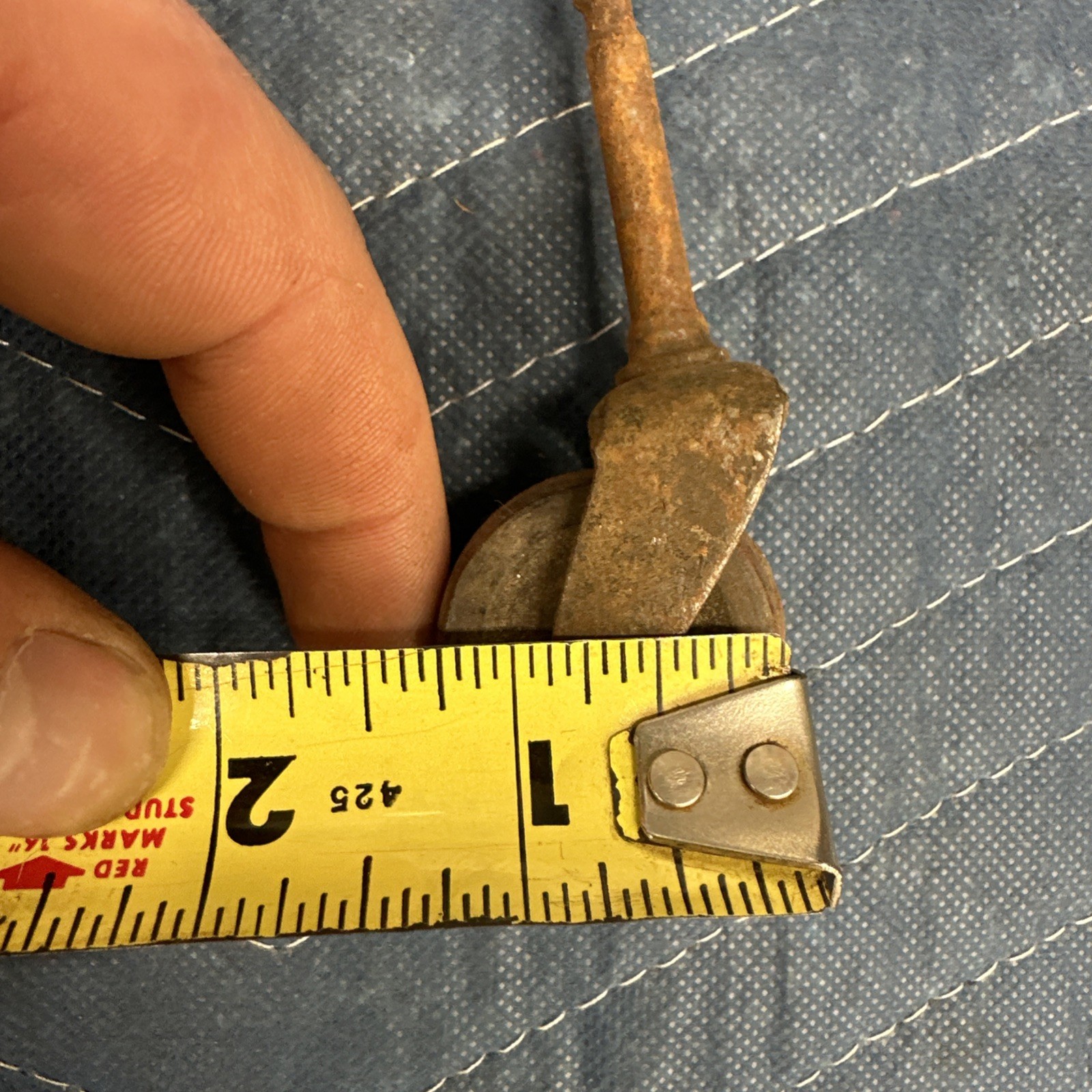 18 Pc Lot Vintage Wooden Caster Wheels - Antique Furniture Hardware