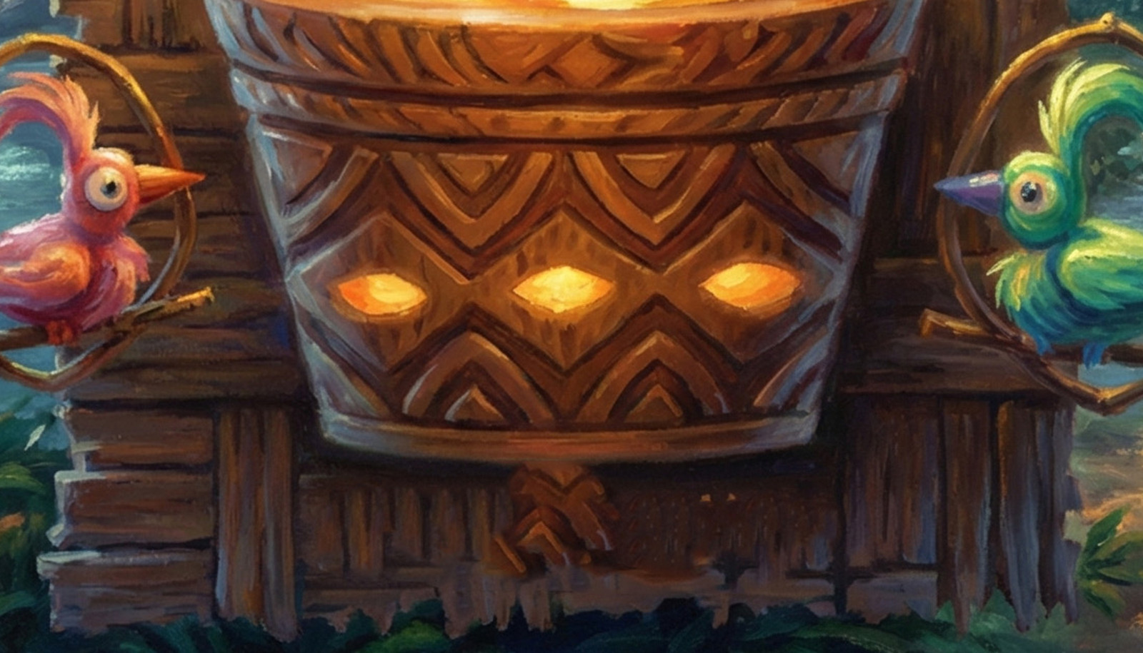 Dole Whip Matte Poster 12x18 Tiki Tropical Wall Art Print