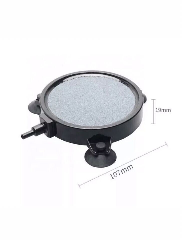 4-Inch 4 pack Aquarium Air Bubble Disk Stone Hydroponics Oxygen Aerator