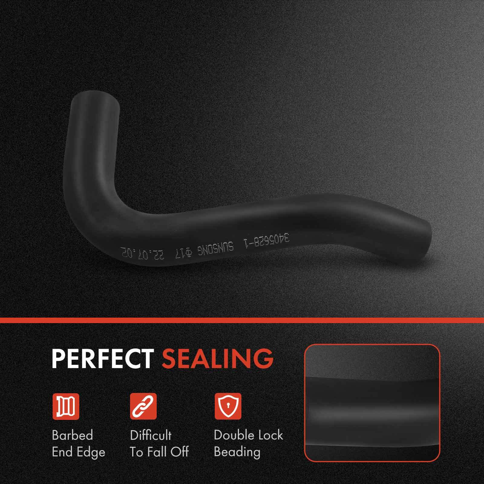 Power Steering Reservoir Line Hose Assembly for Honda Odyssey 2005-2010 V6 3.5L