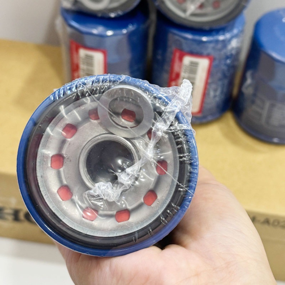 6Sets Honda Genuine Oil Filters WITH Drain Plug Washer 15400-PLM-A02 NEW SEALED