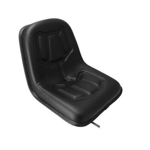 Seat with Slide Track Black Vinyl fits New Holland