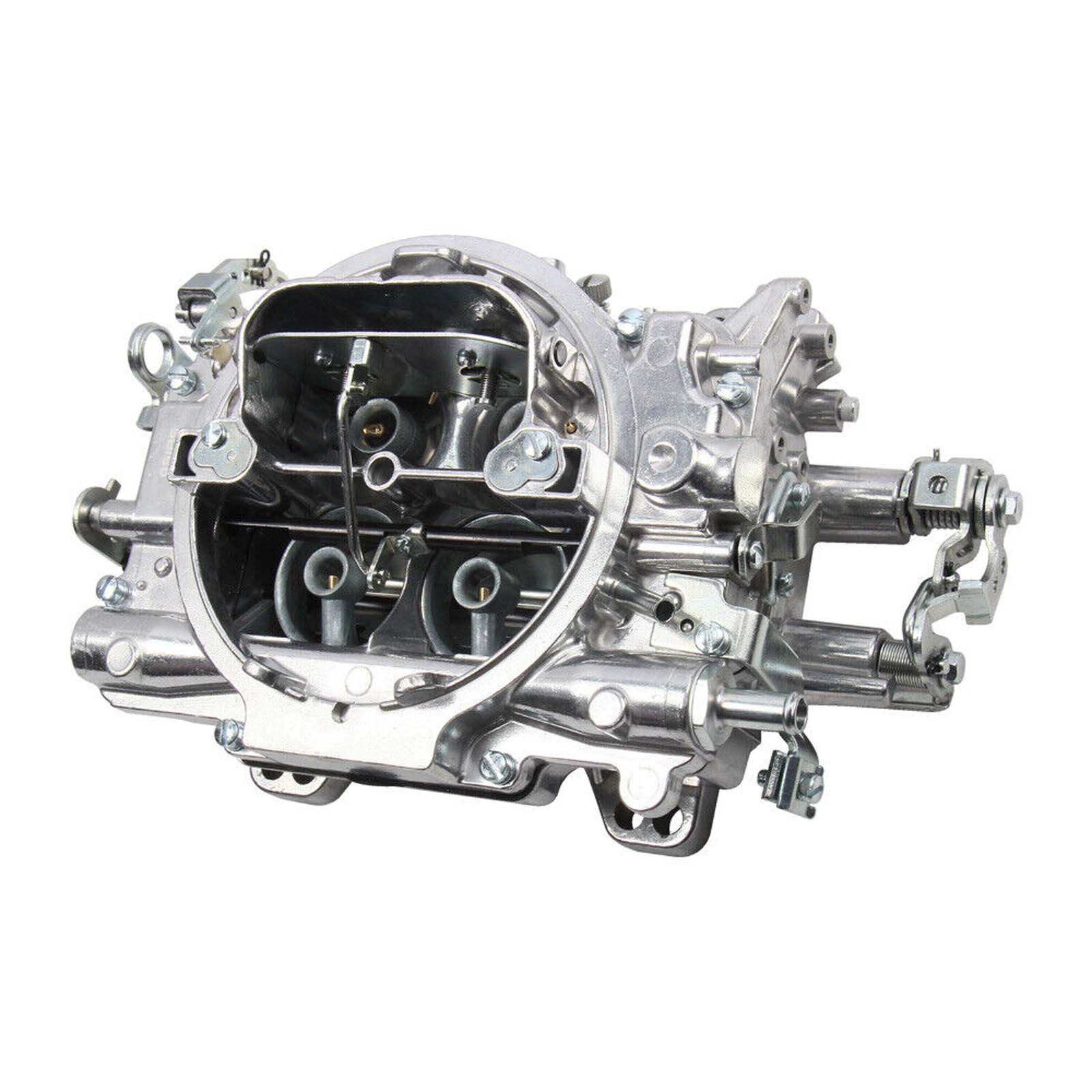 600 CFM 4 Barrel Carburetor For Edelbrock Performer Series 1405 Manual Choke