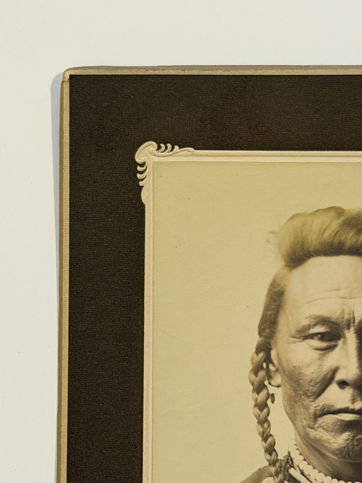 Antique Native American Indian of Crow Nation; Montana; Late 19th Century