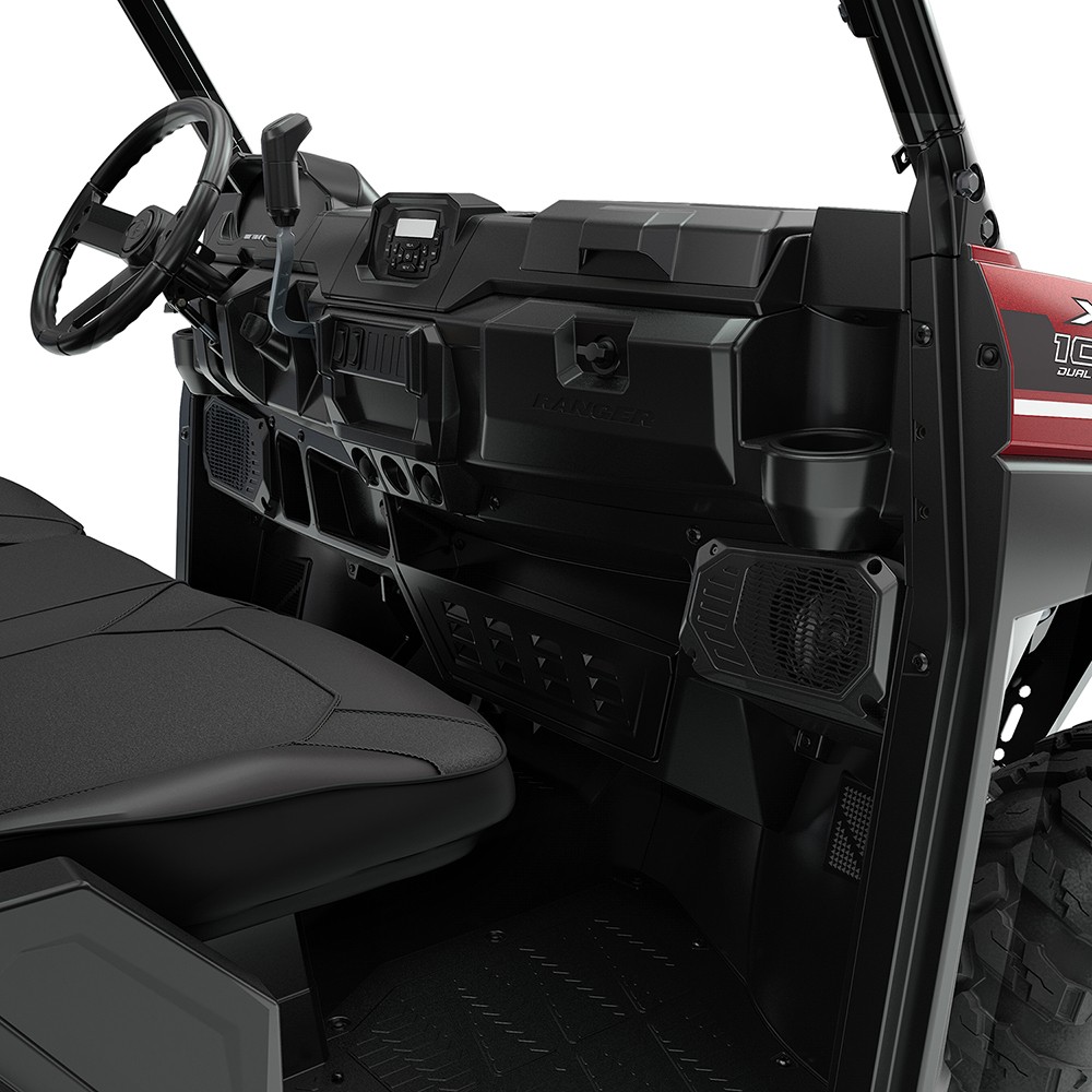 Polaris 2882750 160 Watt Waterproof Bluetooth Audio System Ranger 1000 Crew XP