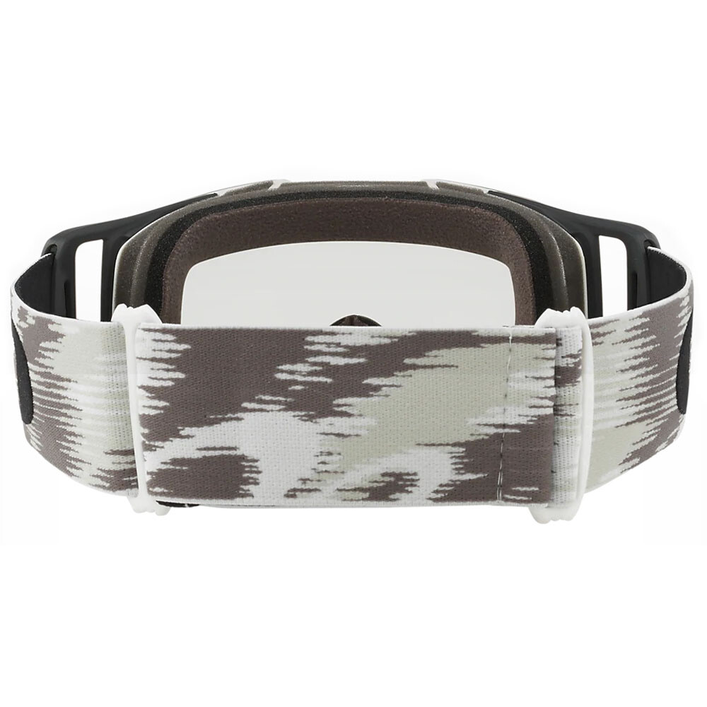 Oakley Front Line MX Goggles Matte White Speed Frame w/Clear Lens Anti Fog