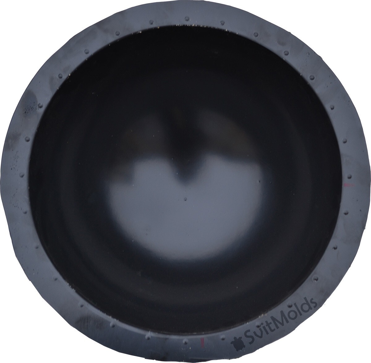 Ball Sphere Mold Concrete Cement Orb Atlas Stone Set 2 pcs 11.8'' Dia P27