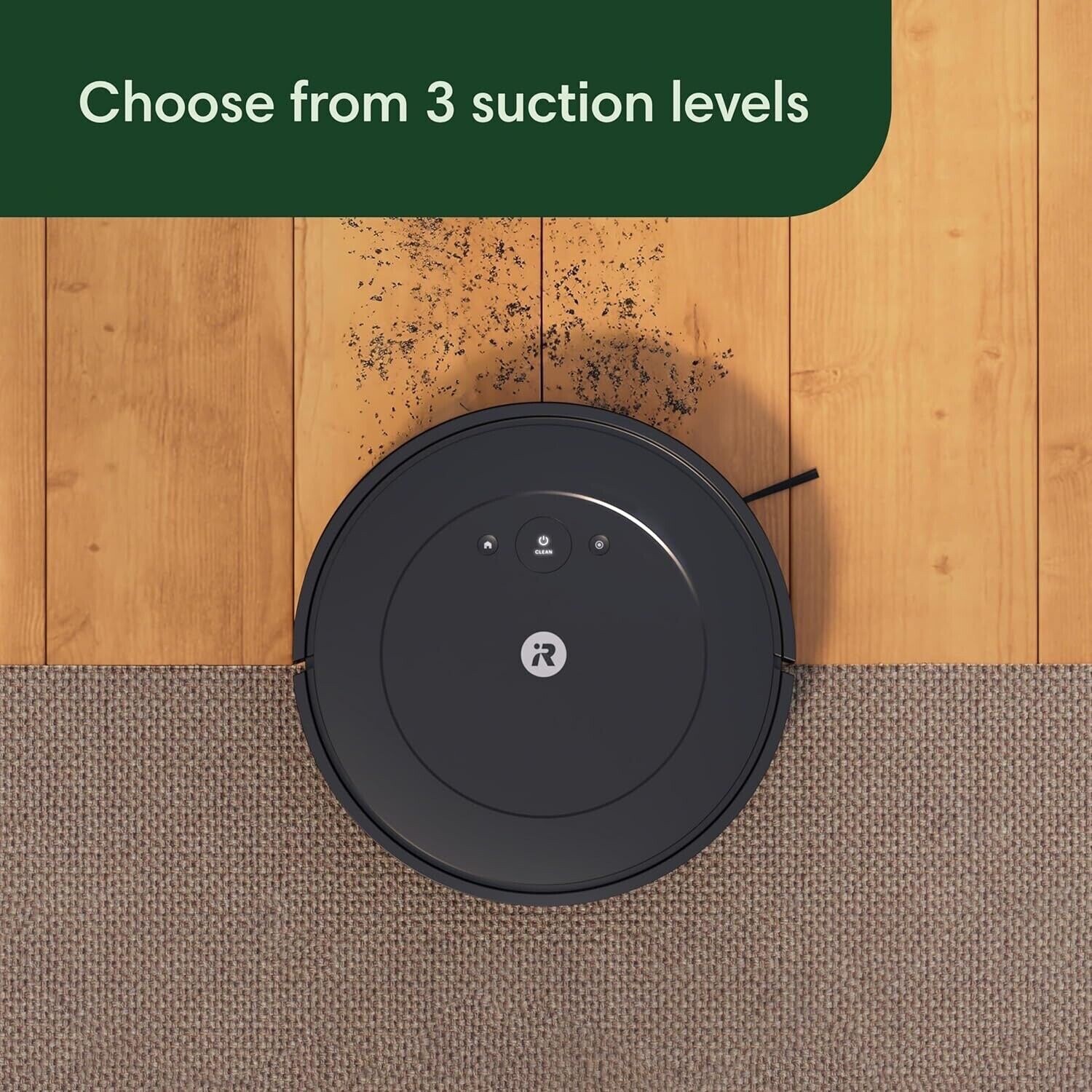 iRobot Roomba Robot Vacuum (Q0120) Alexa, Multi-Surface - Certified Refurbished!