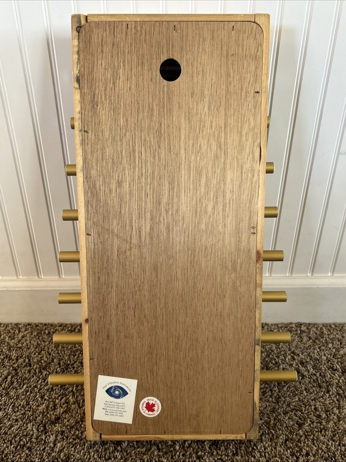 Soul Vibration Instrumets Chakra Chimes Therapy Xylophone