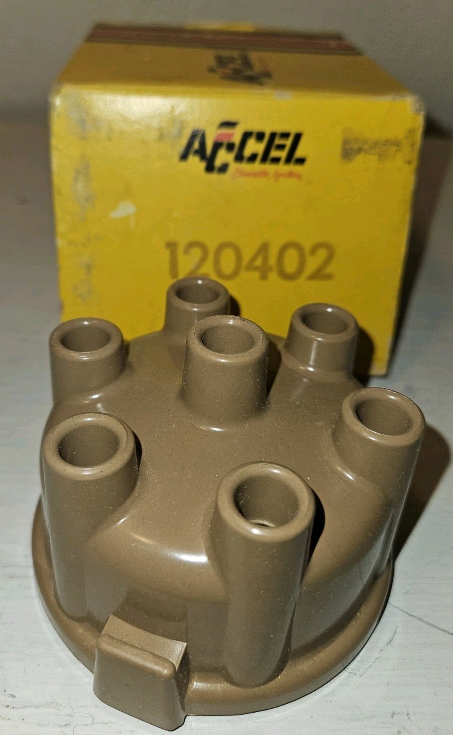 Accel Distribution Cap 120402 Open Box Made In USA