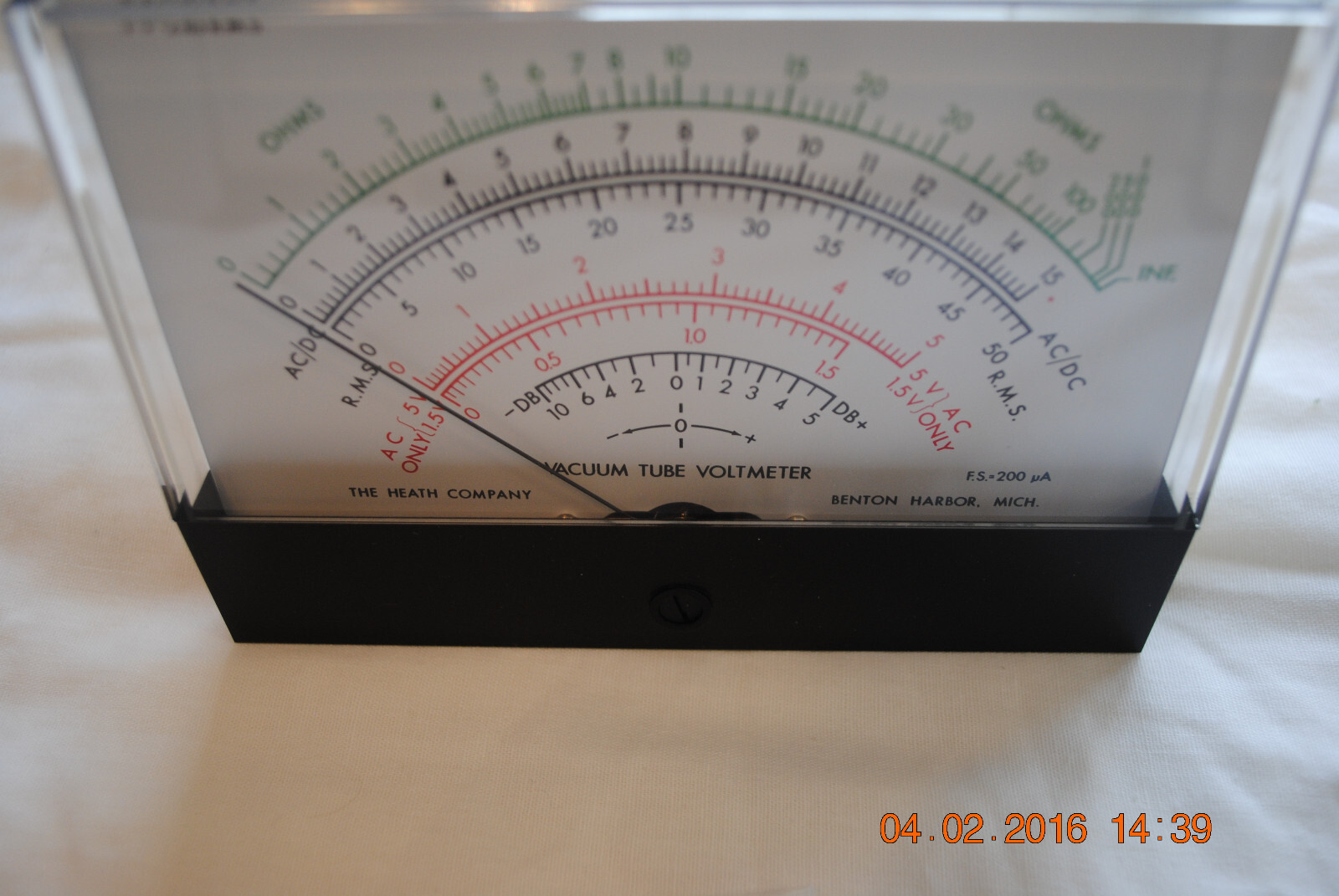 Heathkit IM13, IM28 & IM5228 VTVM Meter, P/N 407-732, EXACT REPLACEMENT READ AD