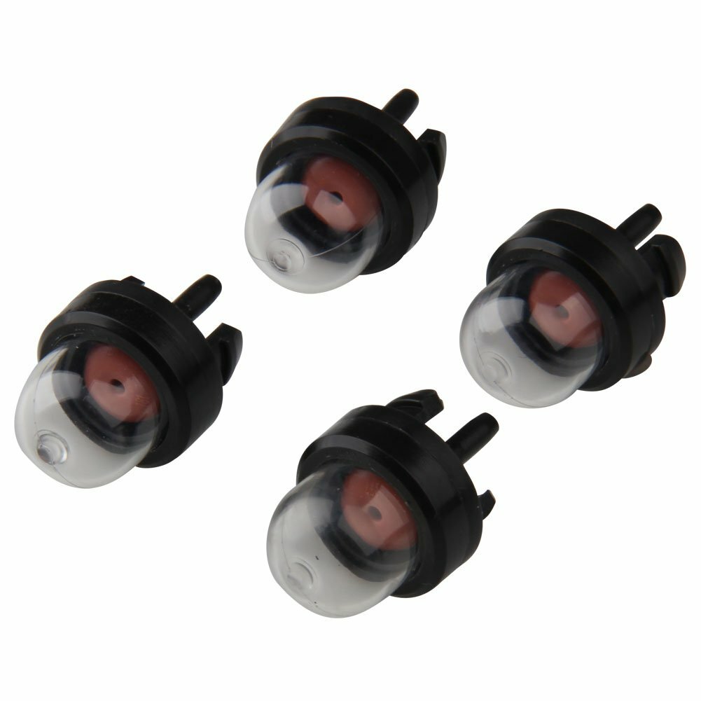 4Pack 188-512-1 PRIMER BULB Fits Poulan Echo Chainsaw Ryobi 2-Cycle Small Engine