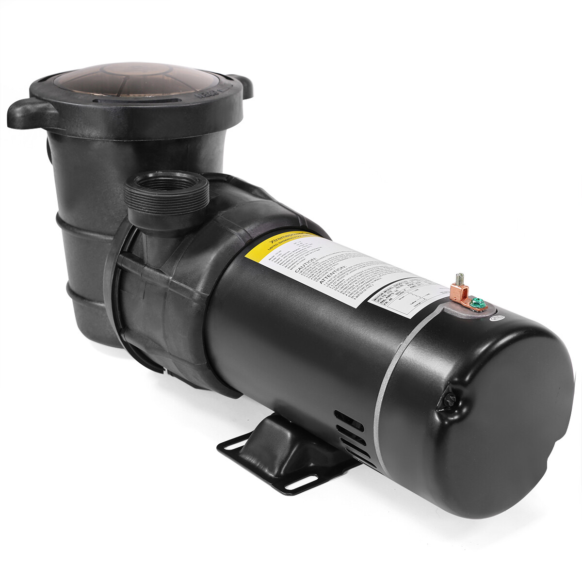 XtremepowerUS 1.5HP Above Ground Swimming Pool Pump Spa High Flow 1.5" Fitting