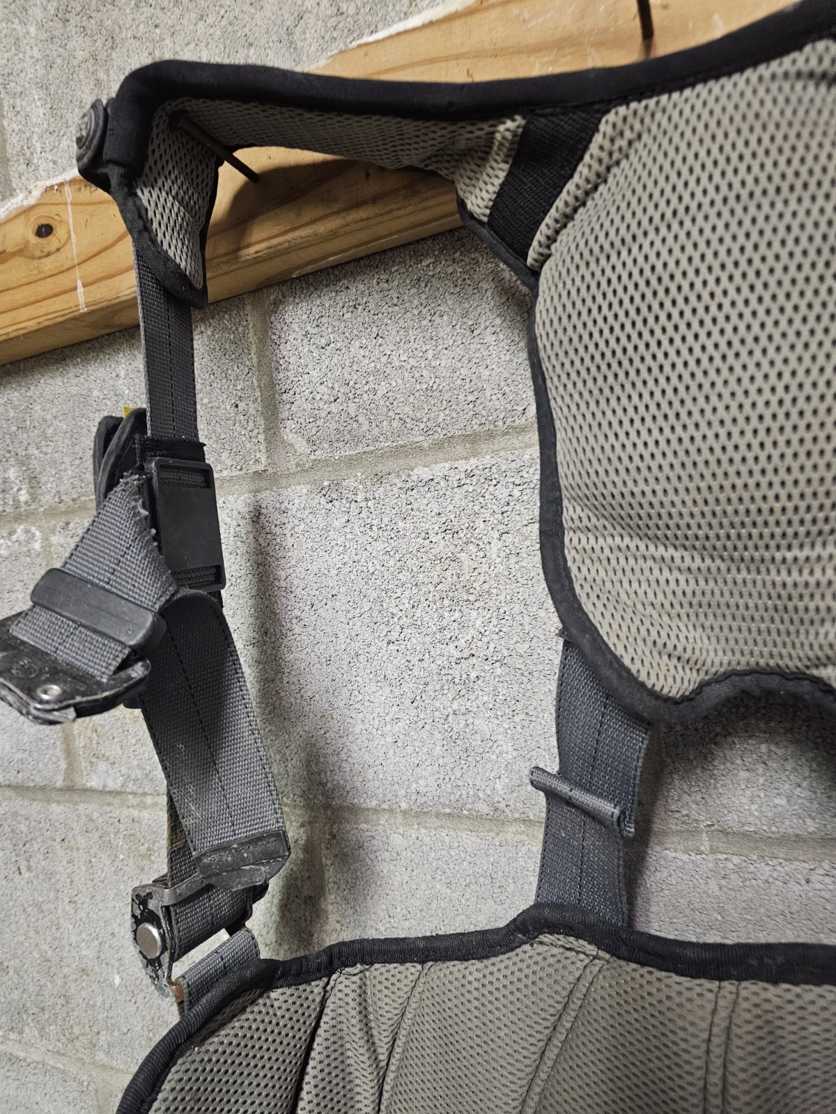 3M DBI-SALA EXOFIT NEX M FULL BODY HARNESS FALL PROTECTION 1140158 L BELT