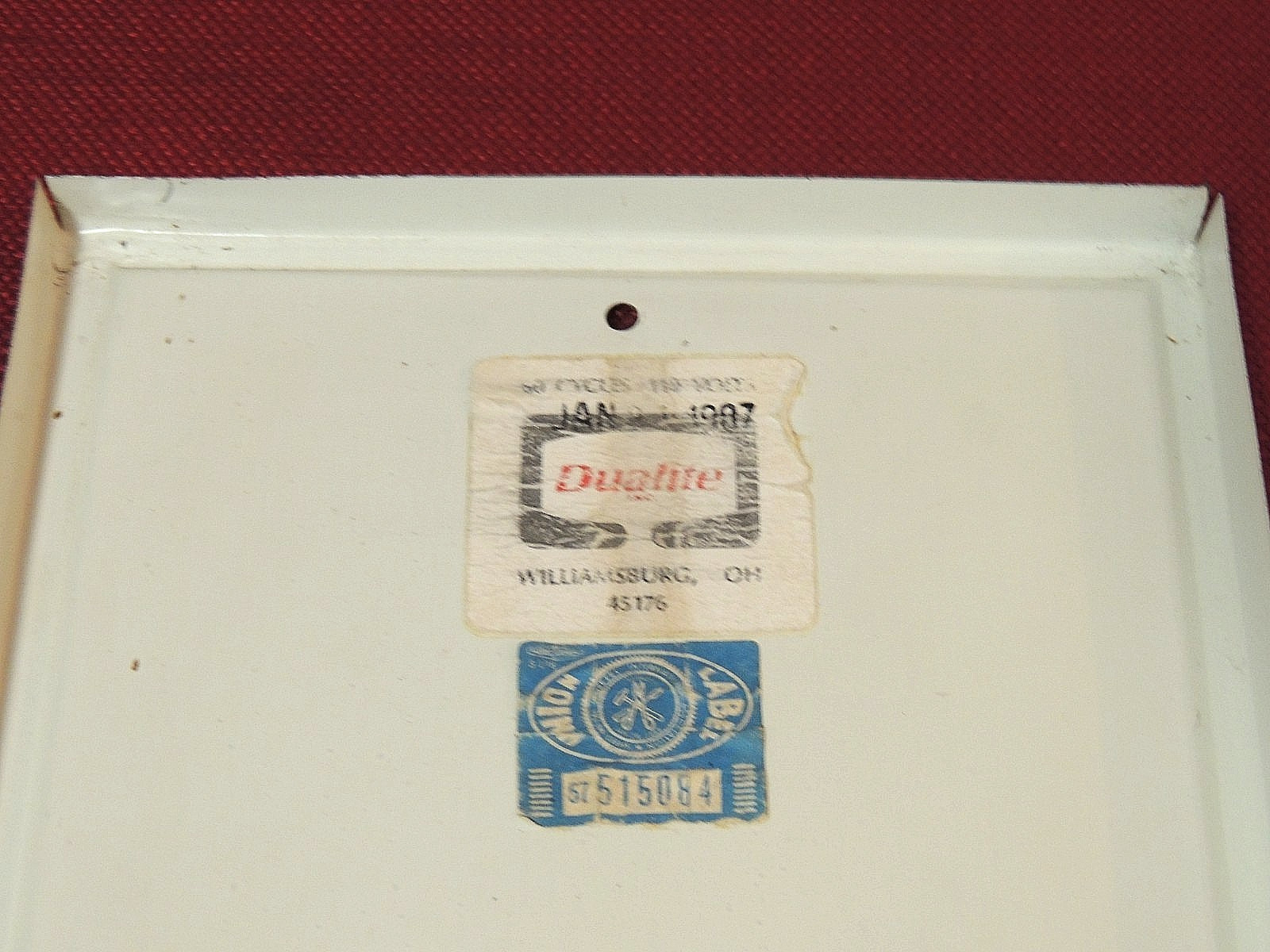 Vintage Pepsi Advertising Metal Thermometer 28" x 7 1/2", PM 1105, 2-83, NrMT