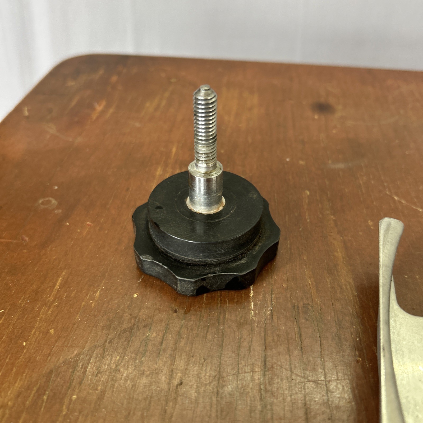 HOBART 512 Slicer Knife Guard Cover Assembly Stainless Steel with Set Screw 12”