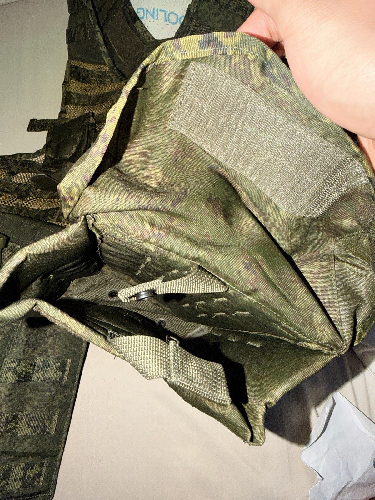 New gen Genuine Russian 6sh117 Vest 23.05.2024