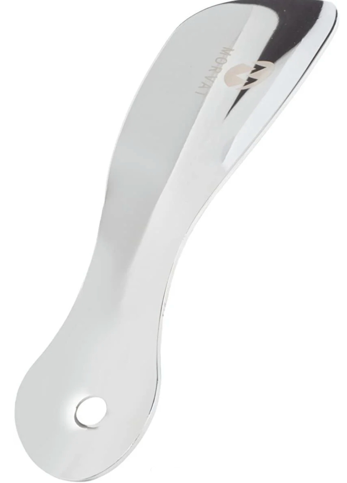 4 Pack Morvat Stainless Steel Metal Shoe Horn, 7.5"