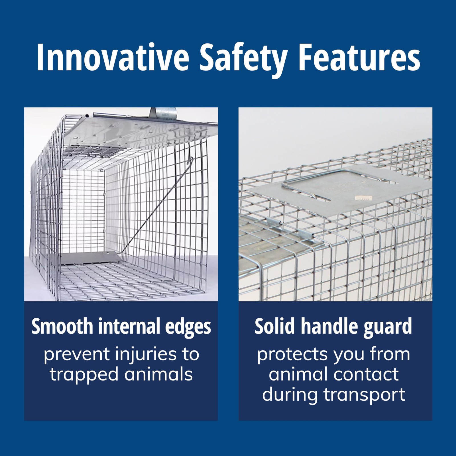 1079SR Large 1Door Humane Catch and Release Live Animal Trap Cage Live Racco...