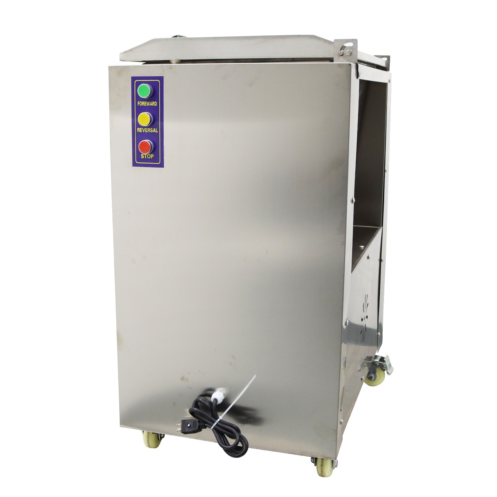 50L Commercial Electric Meat Mixer Stainless Food Processing Machine 2HP 110V