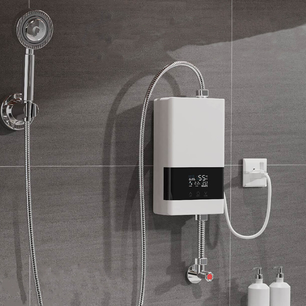 Instant Electric Tankless Hot Water Heater On Demand Whole House 110V 3000W