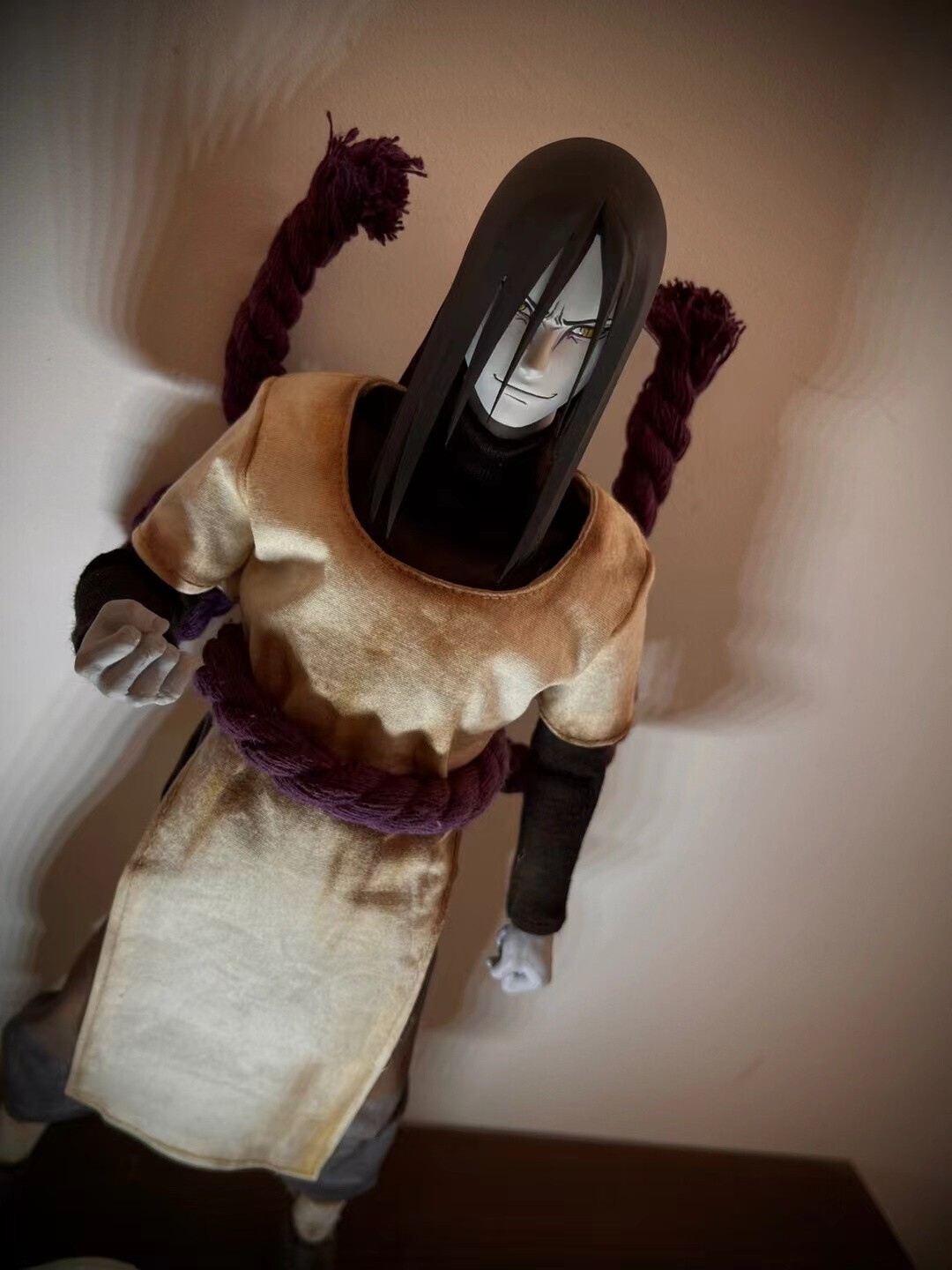 custom 1/6 Orochimaru 12 inch shf figure