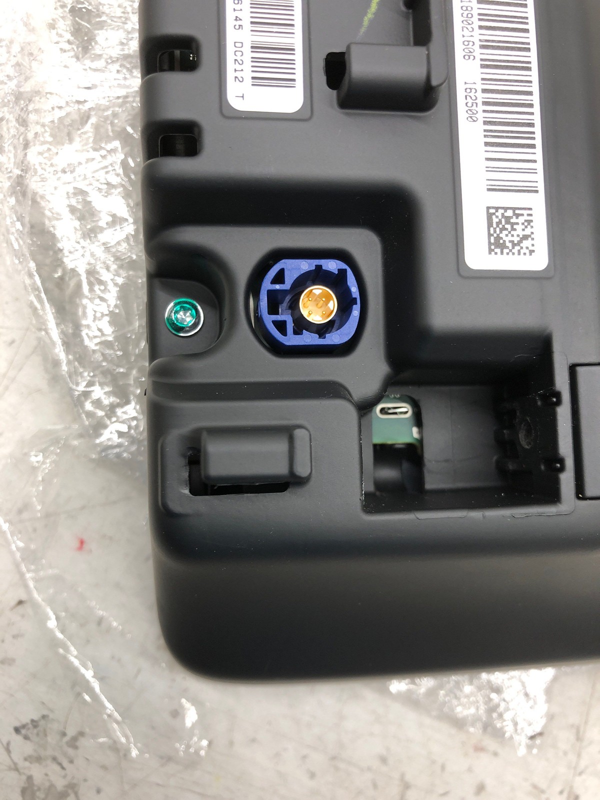 2016-2019 MERCEDES GLS 450 W166 FRONT DASH NAVI RADIO DISPLAY SCREEN 1669001420